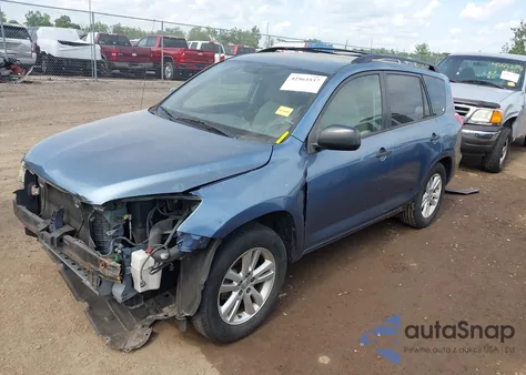 2006 Toyota Rav4 from USA, damaged, VIN JTMBD33V466010767